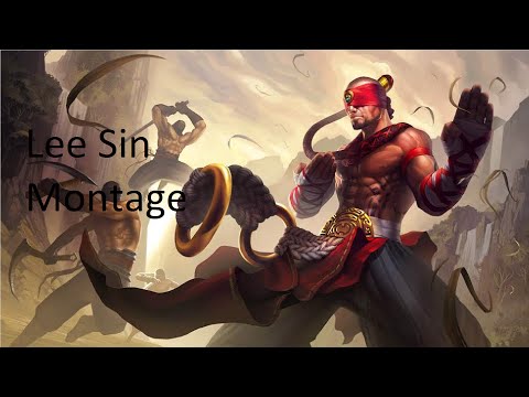Lee Sin Montage - Best Lee Sin Plays In Low Elo | League of Legends