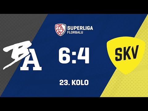 Highlights: BLACK ANGELS - TJ Sokol Královské Vinohrady 6:4