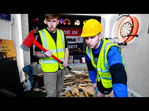 HeinzBaines & AngryGinge Become Handymen..