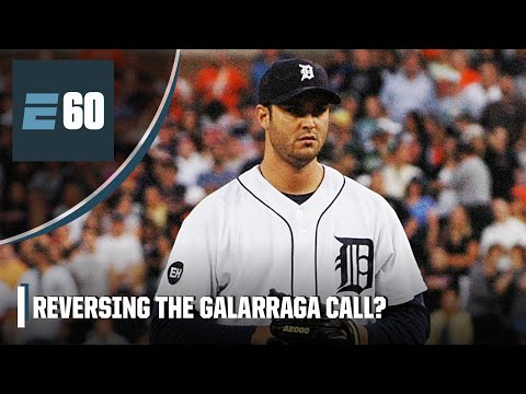 Opinions on reversing the call that ended Armando Galarraga's perfect game bid in 2010 | E60