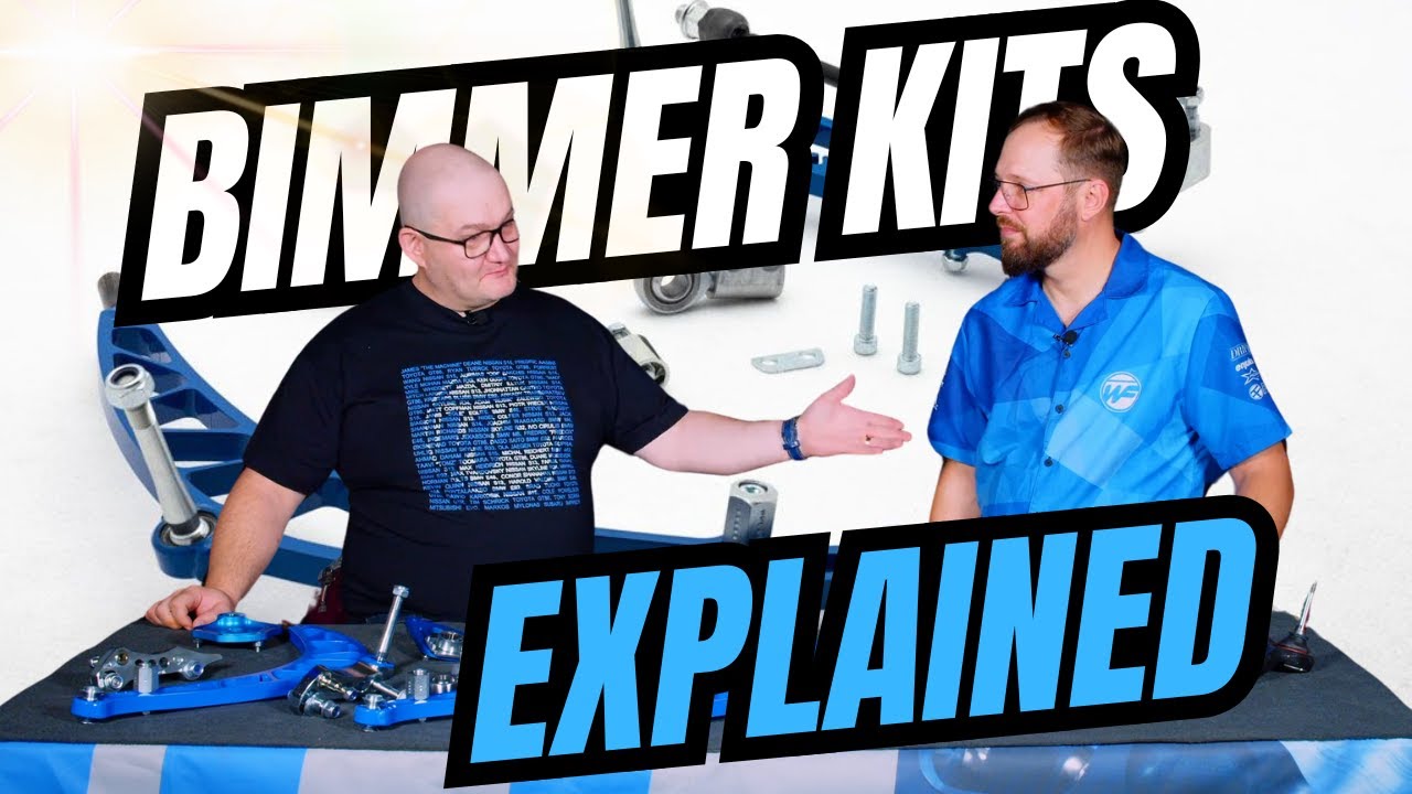 All the BMW Drift Kits Explained