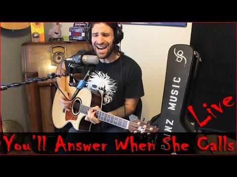 Dustin Prinz "You'll Answer When She Calls"  New single  live using Boss RC 300 Loopstation