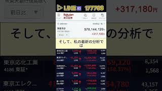 #株式投資 #日本株#株式 #日本株投資  #急騰株 #投資初心者#資産運用#株入門#株の勉強#投資生活#配当金#高配当株#長期投資#短期投資#株分析#銘柄分析#日本企業#投資戦略