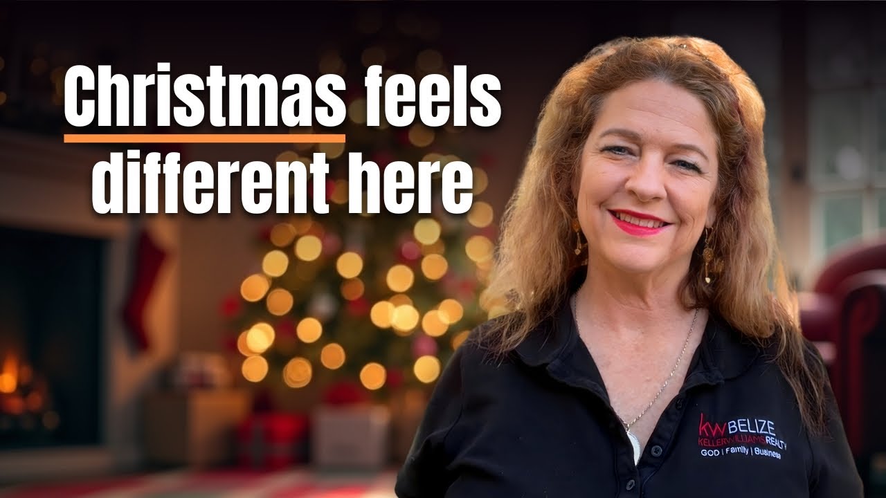 Christmas Reflections From Belize