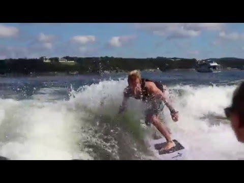 RUSTY WAKESURF by Josh Kerr