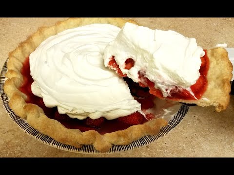 Fresh Strawberry Pie Recipe