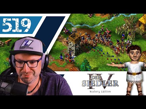 Kampf um Tunes 3/3 - Die Siedler 4 - Die Punischen Kriege - Deutsch - #519