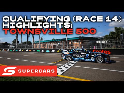 SUPERCARS 2024 NTI Townsville 500 予選14ハイライト動画