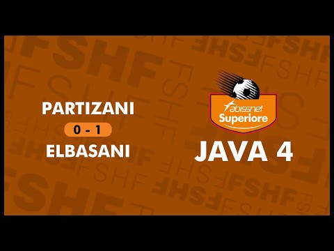 Partizani-Elbasani 0-1 | Ndeshja e plotë| Java 4, Kategoria Abissnet Superiore 2025-2026 |20.09.2025