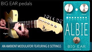 Video thumbnail for BIG EAR pedals Albie by Mike Hermans