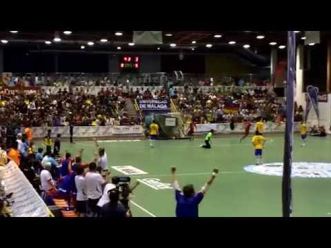 Batyrev's "Panenka" goal Russia 8-5 Brazil World University Futsal Championship 2014 final