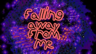 Cover art for Falling away from me