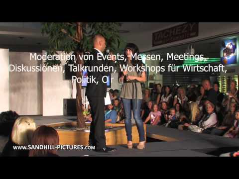 Moderation Moderator Obermayr Nadine Beiler Songcontest