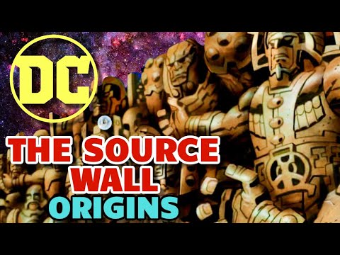 The Source Wall Origin - The Mysterious Edge Of The DC Universe, Most Powerful Object In Comic Books