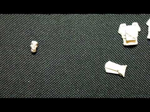 Khador Battle Mechanik Officer Unboxing