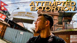 Attempted extortion by Nepali immigration - Gearing up for Riding the Himalayas - Nepal Motovlog EP4
