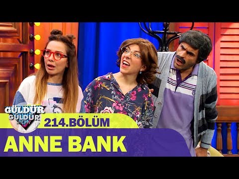Güldür Güldür Show 214.Bölüm - Anne Bank