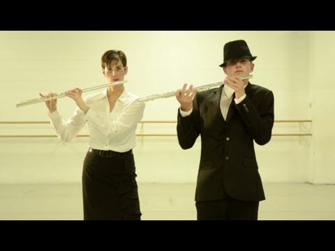 Flute & Tie: feat. Nina Perlove and Chase Bowden (Suit & Tie Parody)
