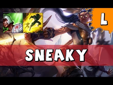 C9 Sneaky as Vayne vs Lucian ADC - S6 Preseason Challenger SoloQ - League of Legends