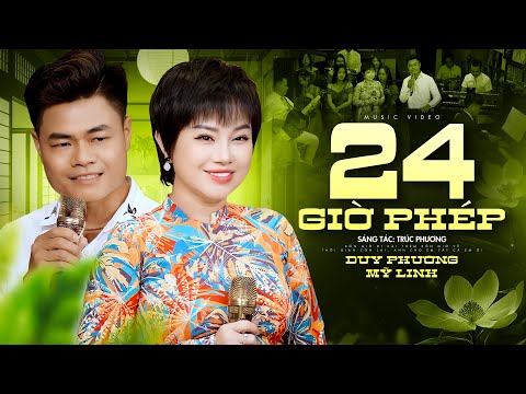 Cặp Đôi 'Tình Bể Bình' Song Ca Nhạc Xưa Quá Hay | 24 Giờ Phép - Duy Phương & Mỹ Linh