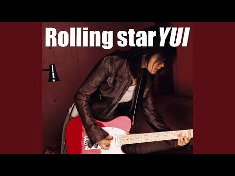 Rolling star 歌詞 YUI BLEACH OP ふりがな付 - うたてん