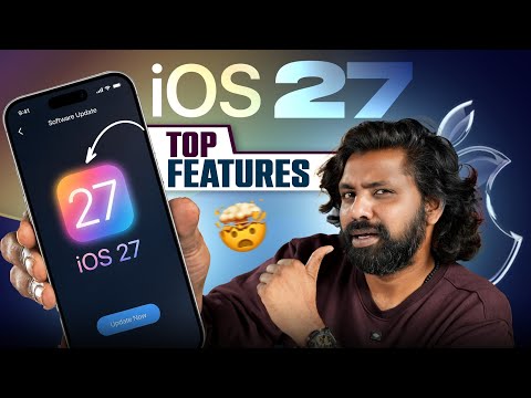 iOS 27 Officially Announced! 🔥 Top 10 Features You NEED To Know | WWDC26 || In Telugu ||