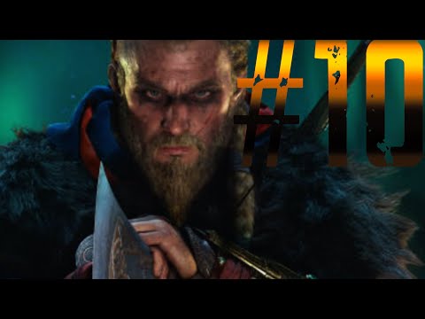 ASSASSIN'S CREED VALHALLA Walkthrough XBOX SERIES X Gameplay Part 10 - CEOBERT! (FULL 4K CAMAIGN)