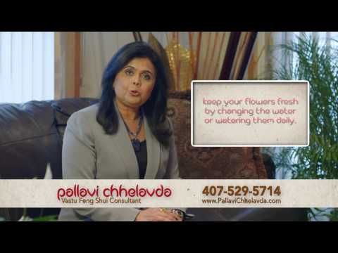 Vaastu with Pallavi Chhelavda TIPS- Flowers & Vastu