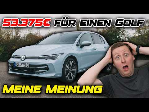 2025 VW Golf 8 eHybrid (204 hp, 350 Nm) | BEST hybrid on the market! | TEST