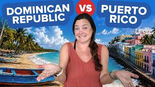 Dominican Republic VS Puerto Rico 🇵🇷 🇩🇴 Which Vacation Is Better?