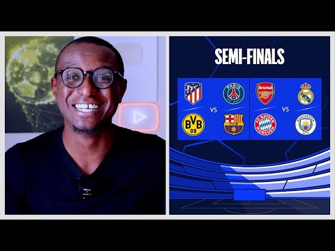 TIRAGE AU SORT LIGUE DES CHAMPIONS ! LE CHEMIN VERS LA FINALE À WEMBLEY EST CONNU