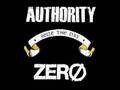 Authority Zero - Carpe Diem 