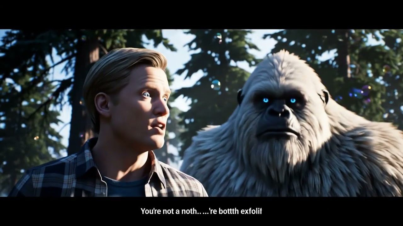 A Jungle Spa Day with Bigfoot & Yeti.