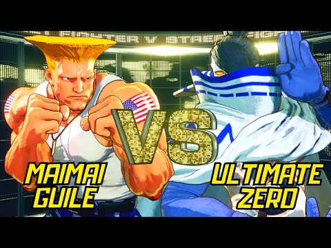 SFV CE | maimaiguile (GUILE) VS UltimateZERO (SETH) HIGH LEVEL MATCH | FGTV ESPORTS