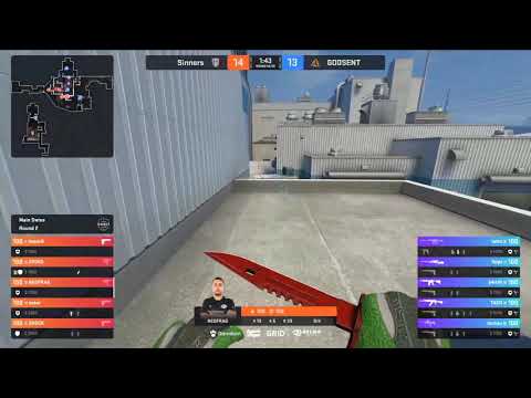 GODSENT vs Sinners HIGHLIGHTS   CSGO