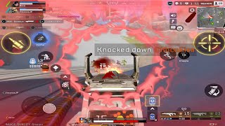 ＃17【APEX MOBILE】マスターまであと一歩。キル中心ムーブ