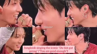 Download lagu JUNGKOOK SINGING “Du bist gut genug” (“YOU ARE GOOD ENOUGH”) VIRAL HIT “Gut Genug” in Munich 💜 mp3 Download lagu JUNGKOOK SINGING “Du bist gut genug” (“YOU ARE GOOD ENOUGH”) VIRAL HIT “Gut Genug” in Munich 💜 mp3