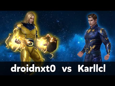 Sentry vs Ikaris BEST TIMELINE BATTLE
