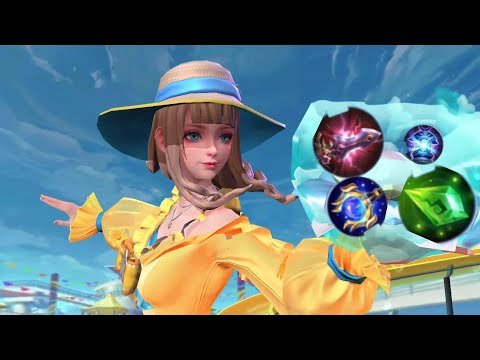 guinevere my best exp hero!!!