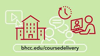 Learn How Courses are Taught at BHCC