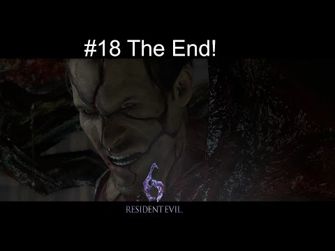 Resident Evil 6 - Leon Campaign S-Rank Walkthrough - Part 18 - Chapter 5 - Ending