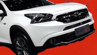 Крутой Чери Тиго 7 СКОРО В РОССИИ / Chery Tiggo 7 2017 Китай #4