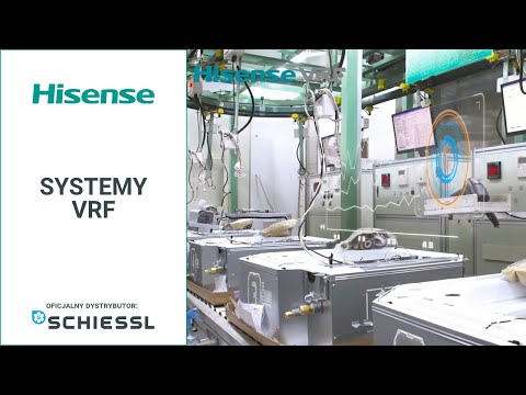 Hisense - Systemy VRF - zdjęcie
