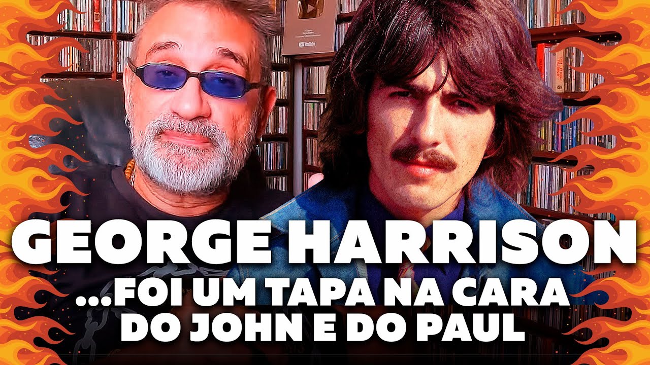 George Harrison (The Beatles) - Que Falta Faz