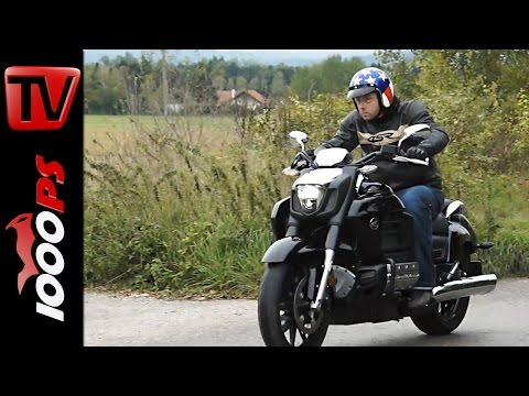 Honda Gold Wing F6C Testvideo 2014 | Sechszylinder-Boxer