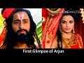 Arjun Draupadi First Meet Shaheer Pooja Arjun Draupadi Love Theme Bgm