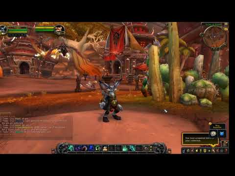 Vulpera Male Dance Animation