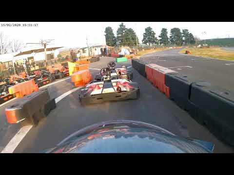 Big Kart Rozzano 125cc - my best run