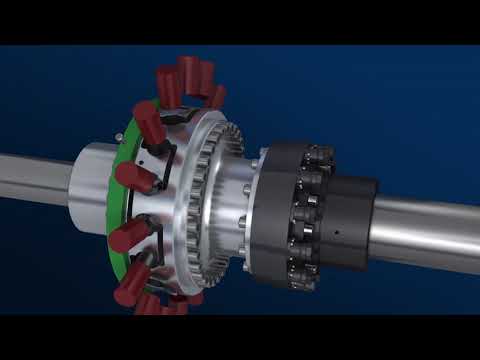 Elastomer Tns S-Bt Jaw Coupling