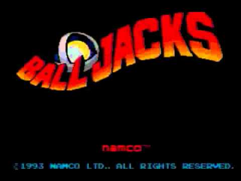 Ball Jacks Megadrive